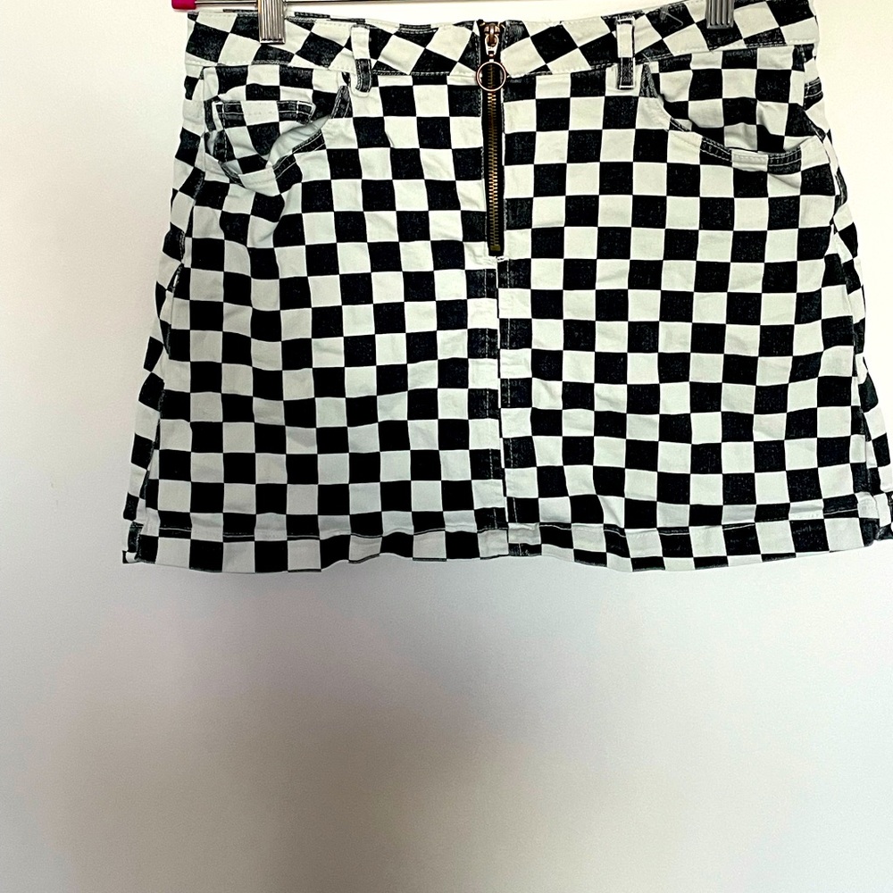 Old school skater girl skirt